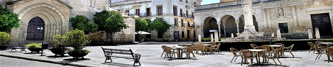 Plaza de la Asunción en Jerez