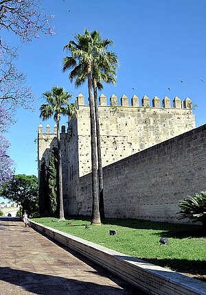 Torre del Homenaje - Alcázar de Jerez