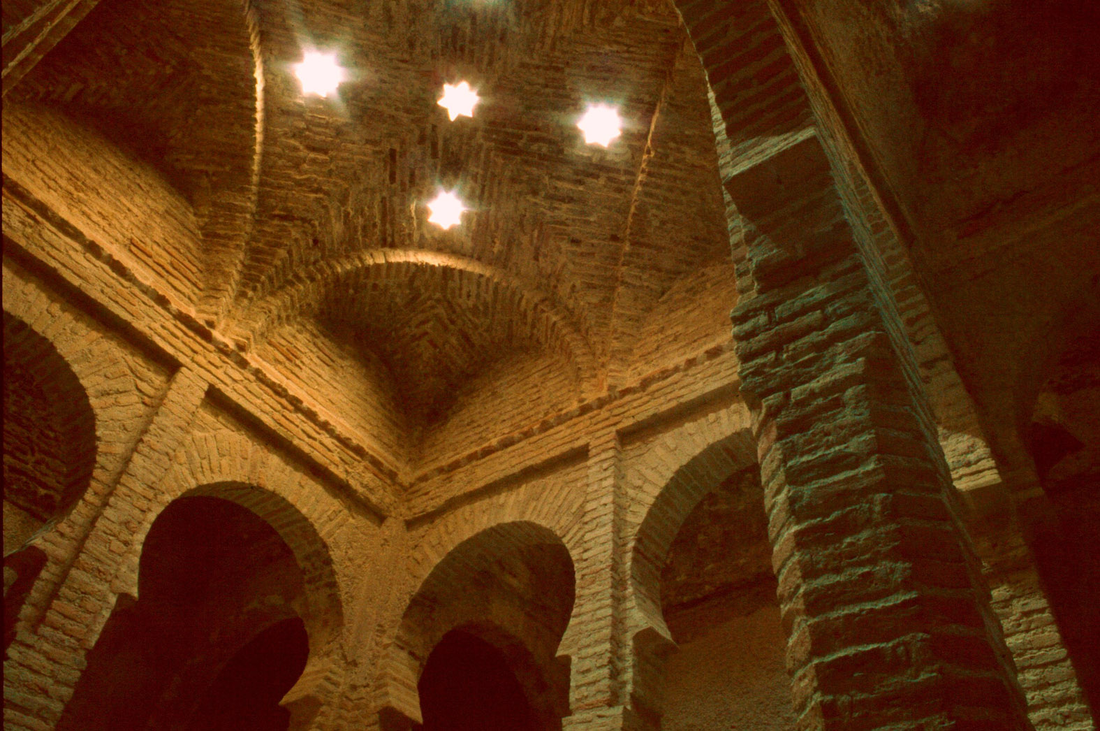 Bóveda sala templada. Foto Ayuntamiento de Jerez