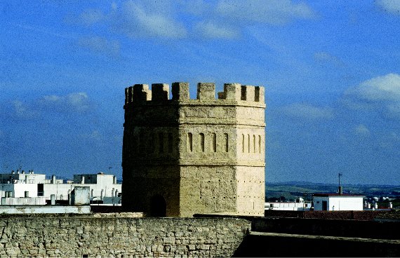 Torre Octogonal del Alcázar de Jerez