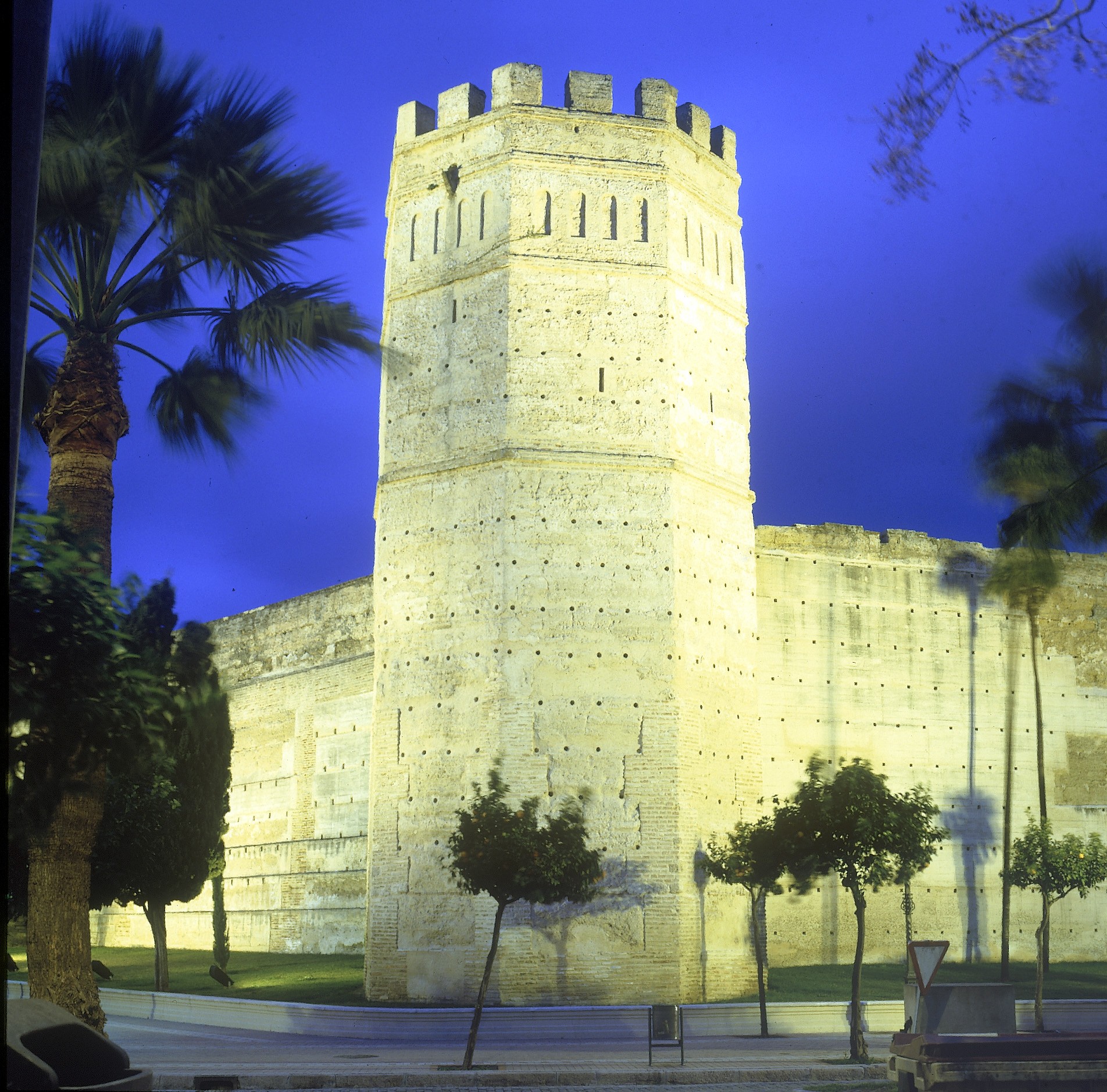 Torre Octogonal del Alcázar de Jerez
