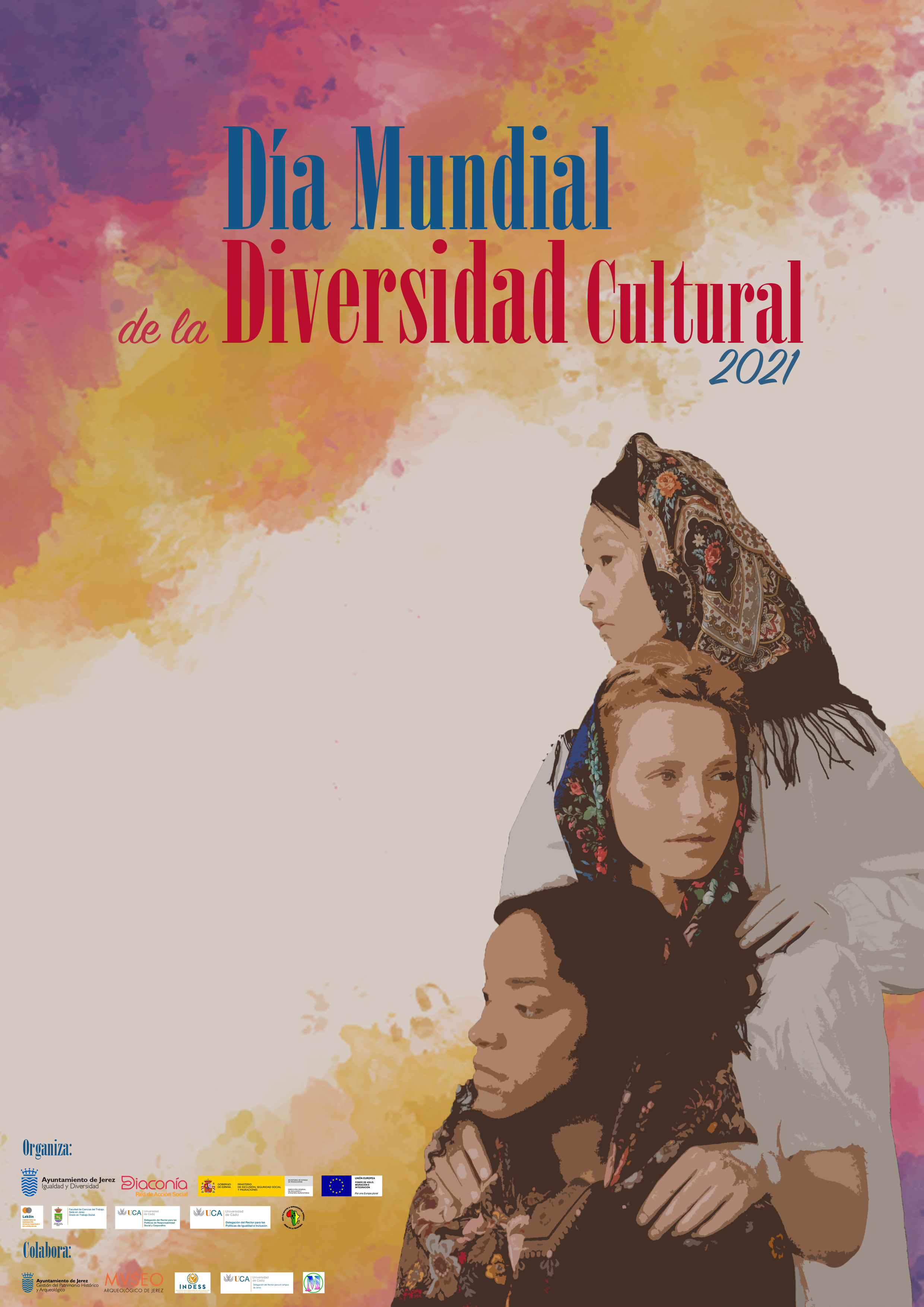 Cartel Día Internacional de la Diversidad Cultural