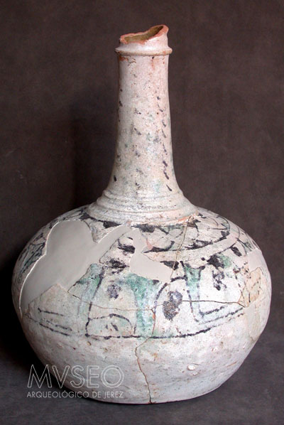 CALIPHAL BOTTLE WITH EPIGRAPHY