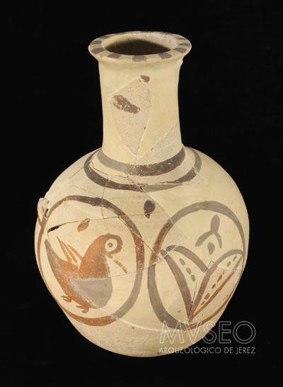 JUG WITH ZOOMORPHIC AND PHYTOMORPHIC MOTIFS