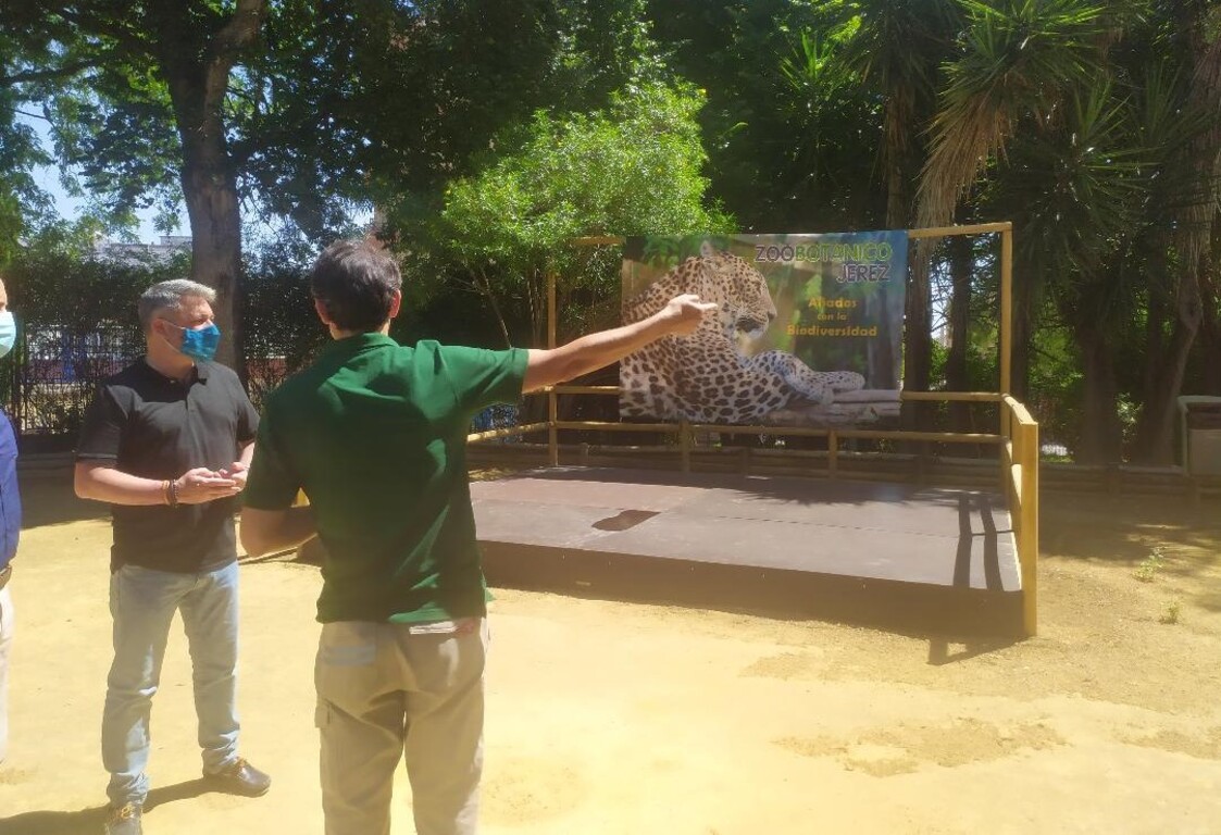 Mejoras en el Zoo de Jerez
