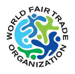 Logo de la Organización Mundial del Comercio Justo (WFTO)