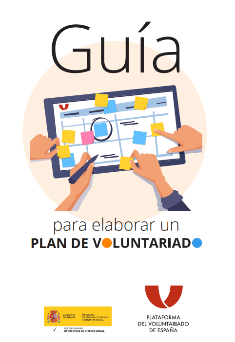 Guía para elaborar un plan de voluntariado de la Plataforma de Voluntariado de España
