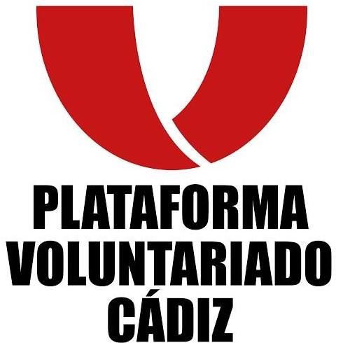 Logo Plataforma de Voluntariado Provincia de Cádiz