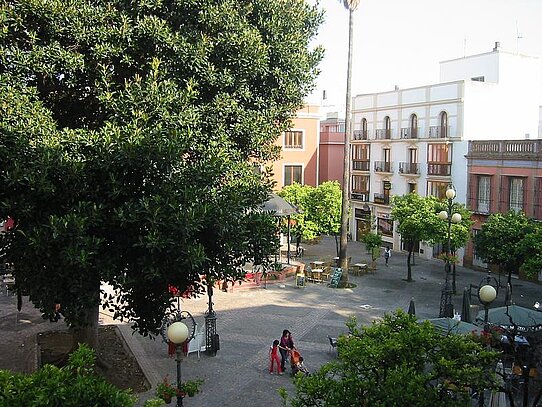 Imagen de la Plaza del Banco