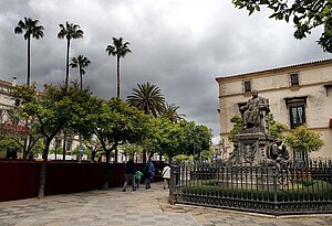 Plaza Marqués de Domecq