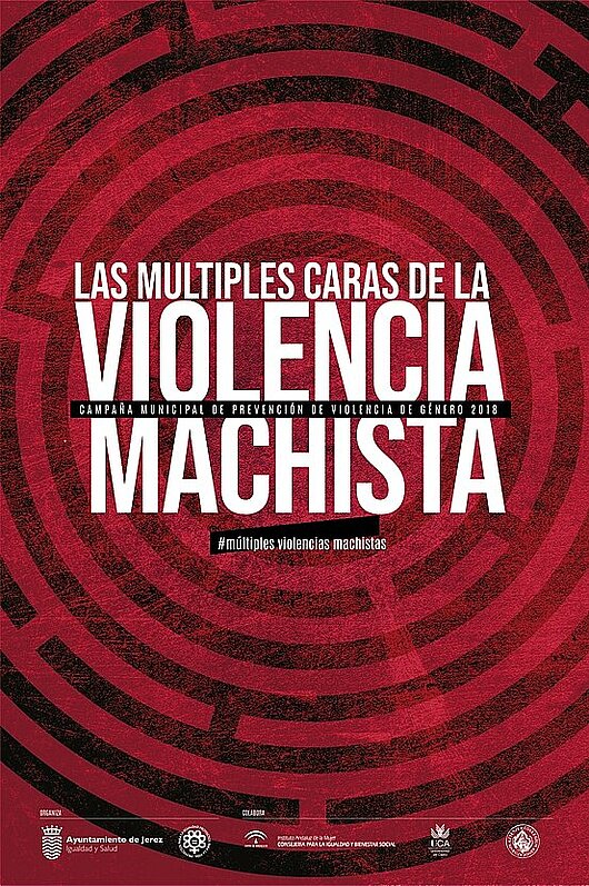 Cartel Campaña Las Múltiples Caras de la Violencia Machista