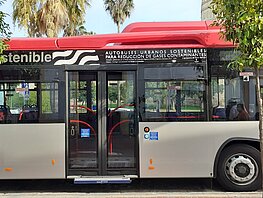 Autobús sostenible adquirido