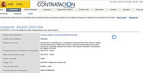 CONTRATACION  CENTRO ARTISTICO CALLEJON DE LOS BOLOS