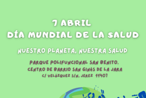 Día Mundial de la Salud en Jerez