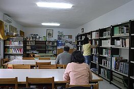 Imagen de la biblioteca de Estella del Marqués