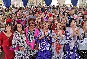 Día de las Mujeres en la Feria de Jerez