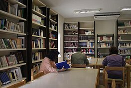 Imagen de la biblioteca de Guadalcacín