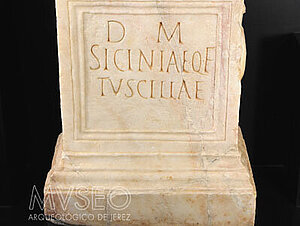 FUNERAL ALTAR STONE