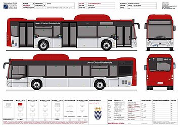 Diseño Nuevos autobuses