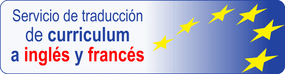 Traducción de Curriculum a Inglés y Francés