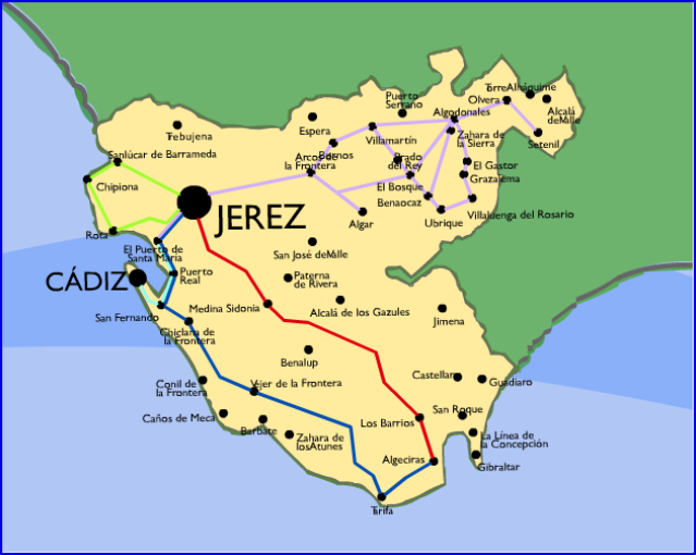 Termino municipal de Jerez