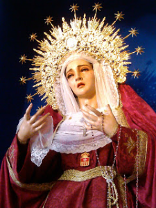 Imagen Virgen La Misión